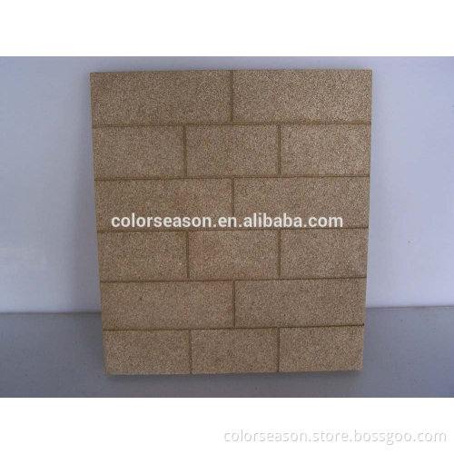 Vermiculite Fire Resistant Board Vermiculite Wholesale Fire Board for Wood Burning Stove